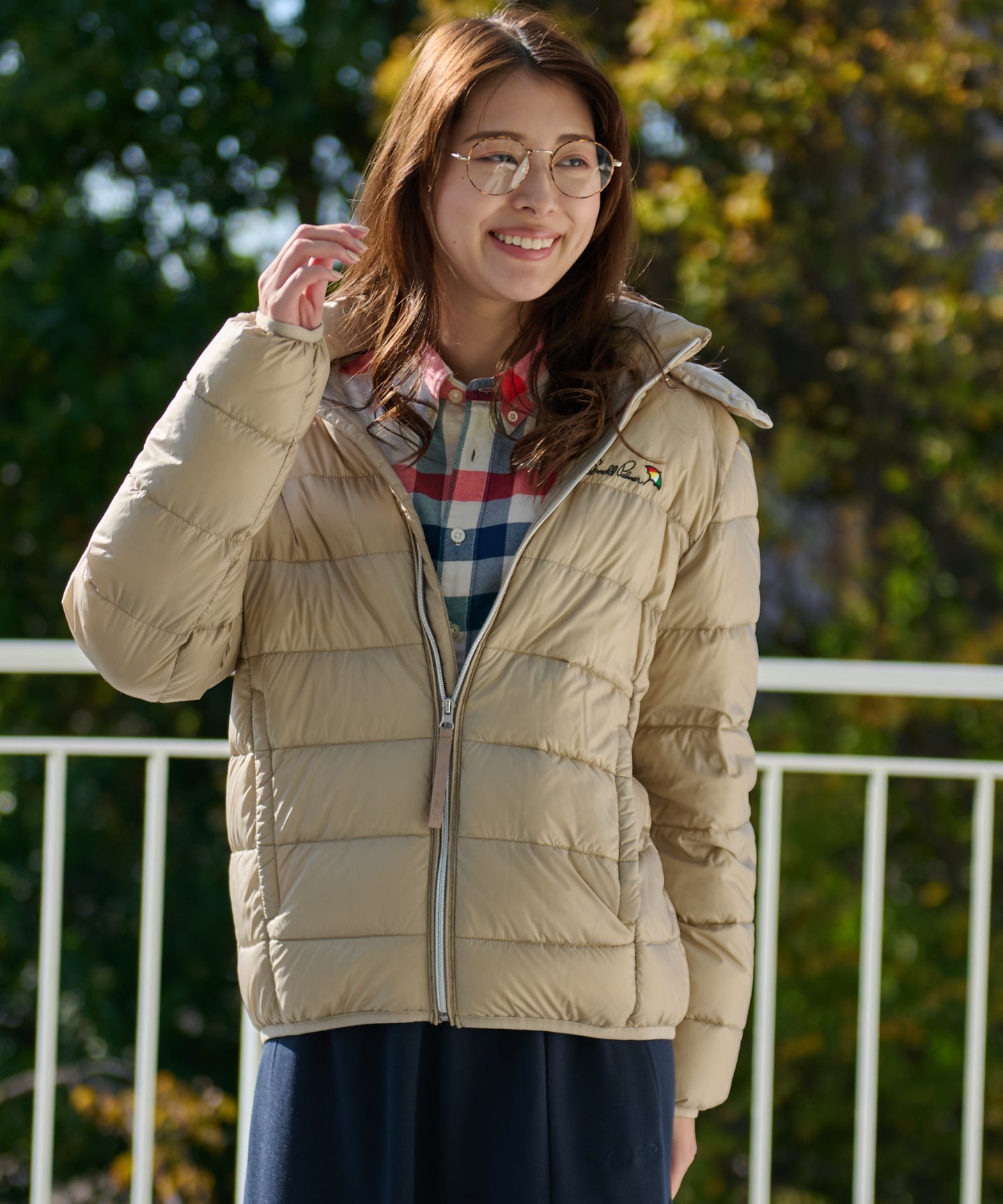 Arnold Palmer 【残り2点】2WAY シェアライトダウンジャケット